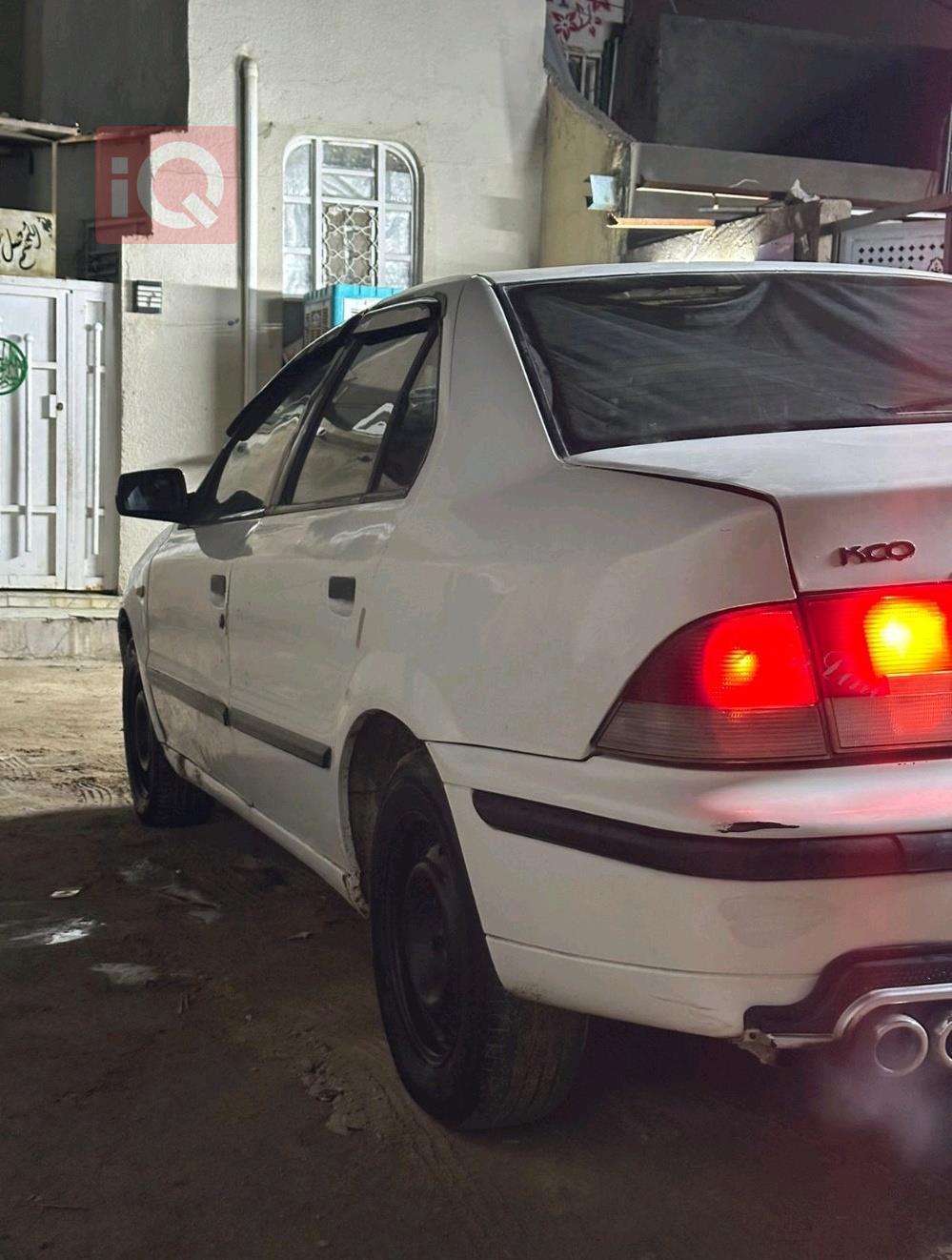 إيران خودرو سمند